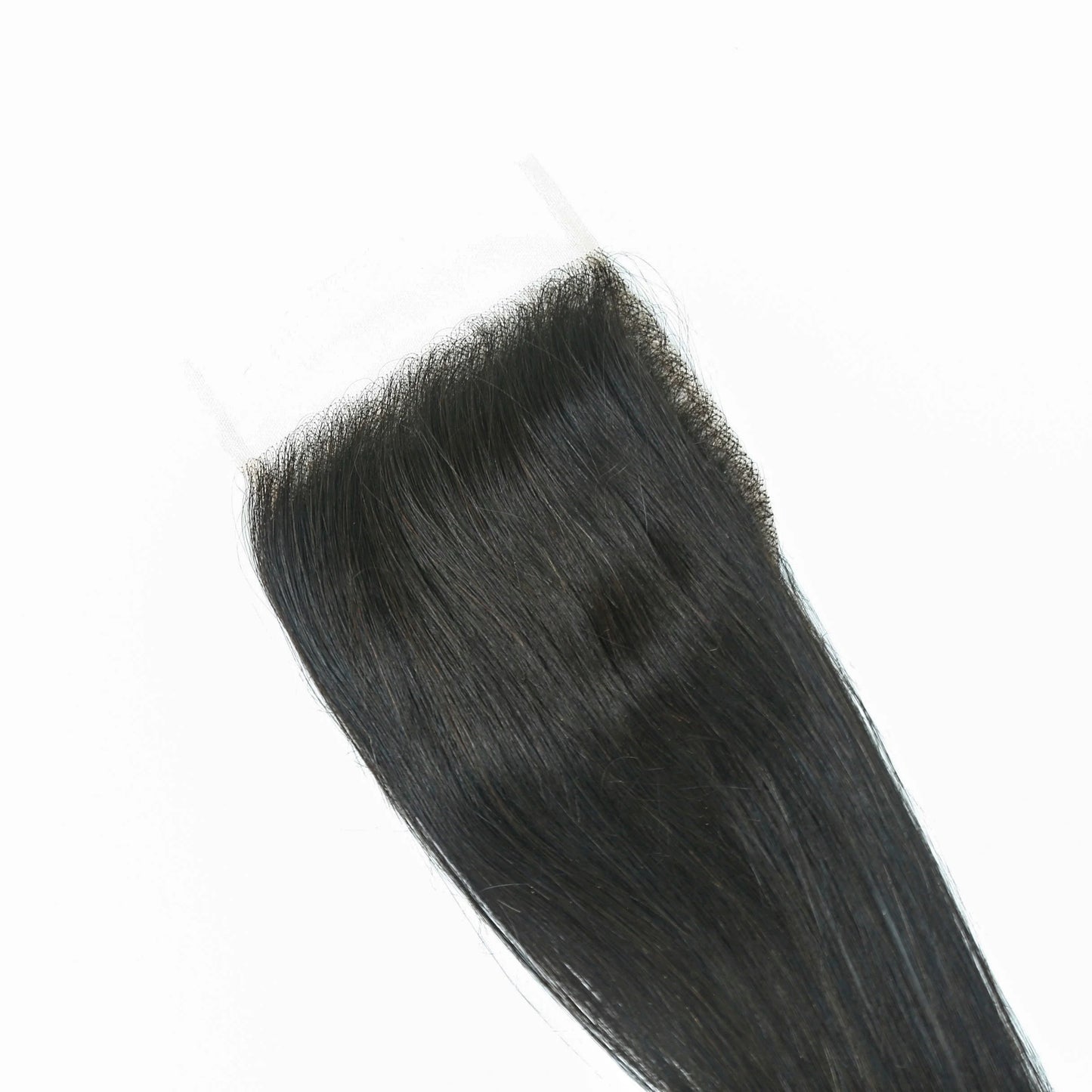 Hair 5x5 Transparent Lace Cloure Straight Small Knots 100% Human Hair