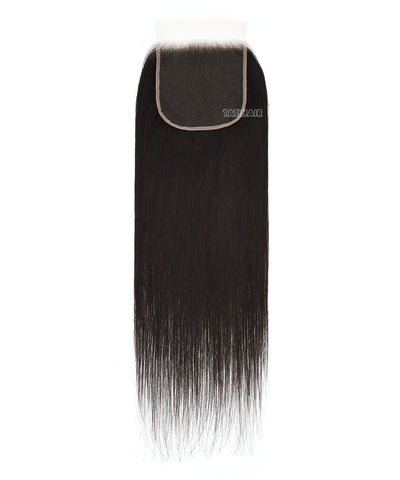 5x5 Straight Hair HD Lace Closure - Skinlike, Ultra-Thin Swiss Lace, Virgin Remy Human Hair