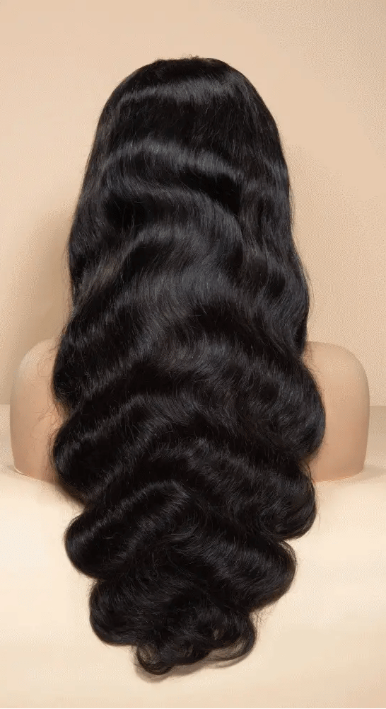 Hair Preplucked Glueless Tiny Knots Human Hair Lace Front Body Wave Hair Wig 5X5 Hd Lace Wig With Baby Hair
