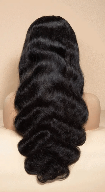 Hair Preplucked Glueless Tiny Knots Human Hair Lace Front Body Wave Hair Wig 5X5 Hd Lace Wig With Baby Hair