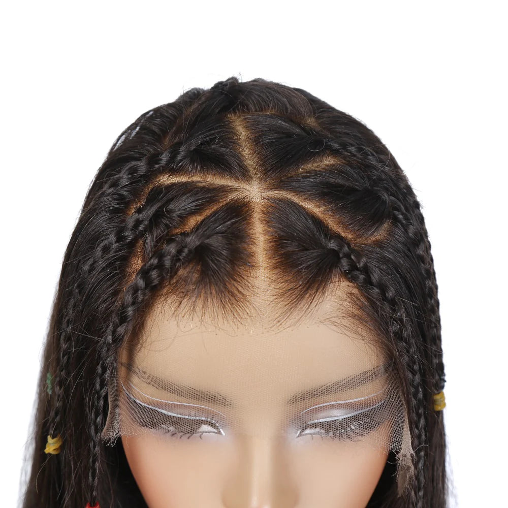 Hair Miss Flawless Ohno Knots Straight Wig 5x9 HD Lace 100% Human Hair Wig