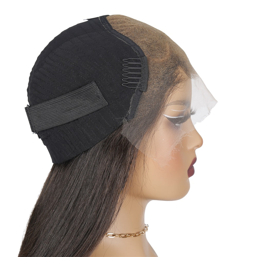 Hair Miss Flawless Tiny Knots 5x5 HD Lace Wand Curl Wig 100% Human Hair Wig Single Doner Hair