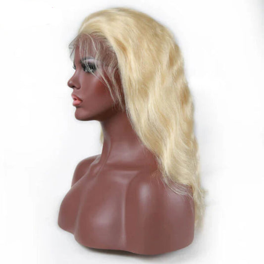 Transaprent Lace13x4 613 Blonde Body Wave Lace Frontal Wig