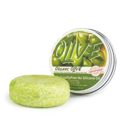 Ginger Anti-Dandruff Shampoo Soap - Refreshing Formula, 60g