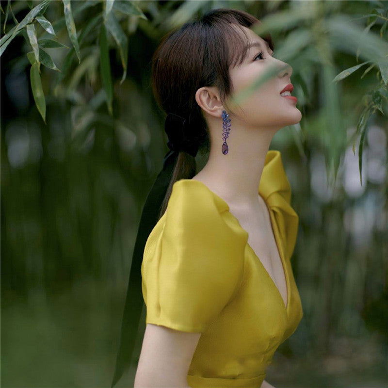 Handcrafted Vintage Geometric Hair Accessory – Perfect Women's Gift