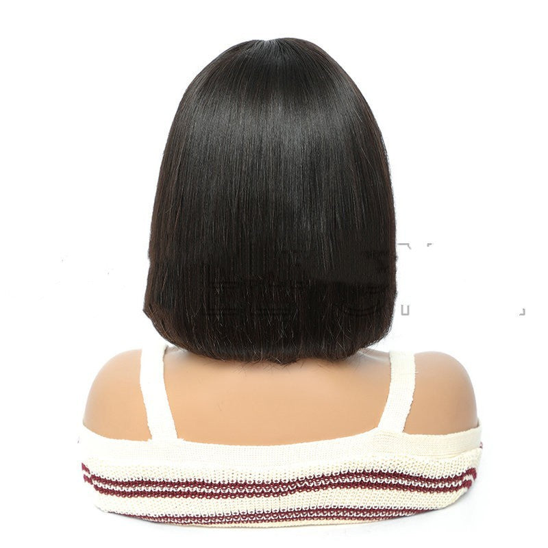 Women’s Short Bob Wig – 150% & 180% Density, Realistic & Customizable, Available in Multiple Lengths