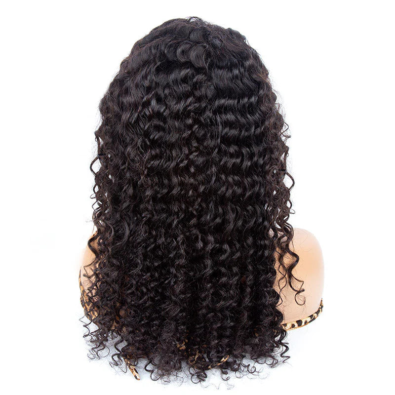 Deep Wave Wig 13x4/13x6 HD Lace Frontal Wig Can Make Deep Part