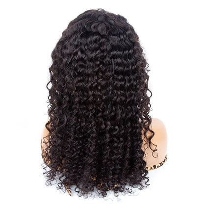 Deep Wave Wig 13x4/13x6 HD Lace Frontal Wig Can Make Deep Part