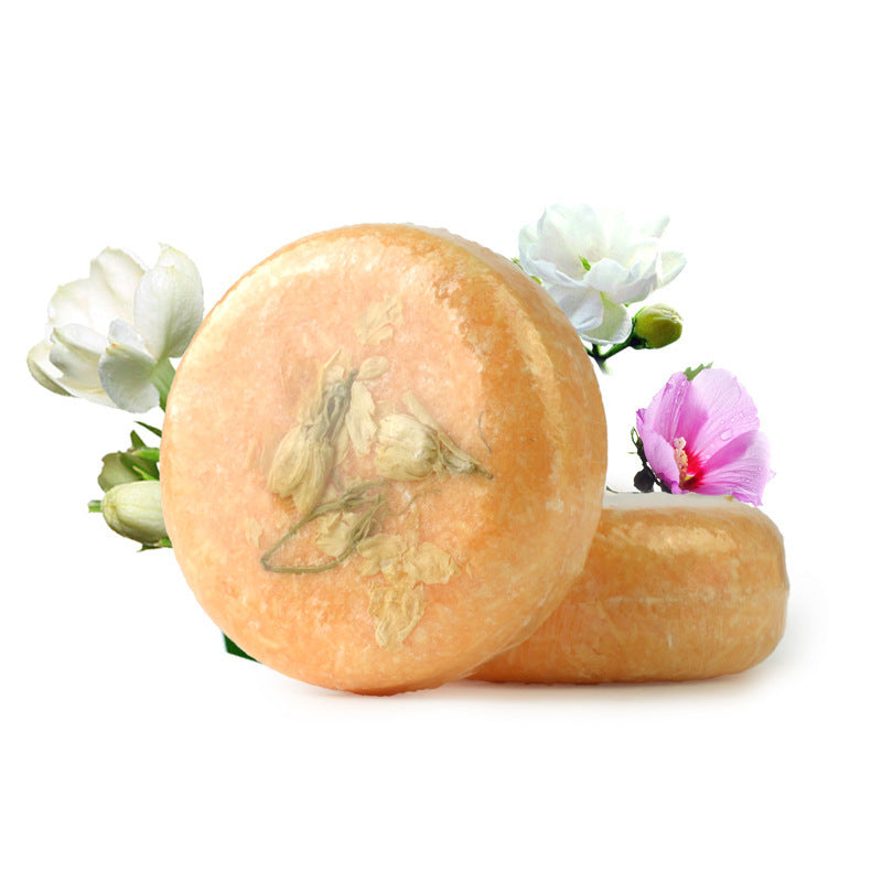 Ginger Anti-Dandruff Shampoo Soap - Refreshing Formula, 60g