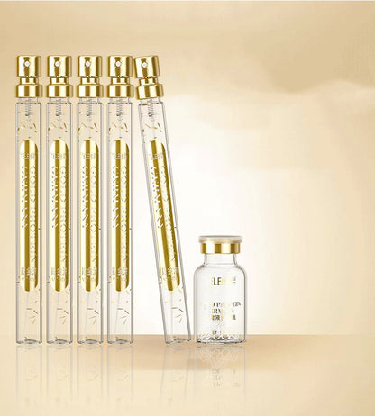 Soft Blue Gold Protein Peptide Set - Anti-Wrinkle & Firming Skincare Kit