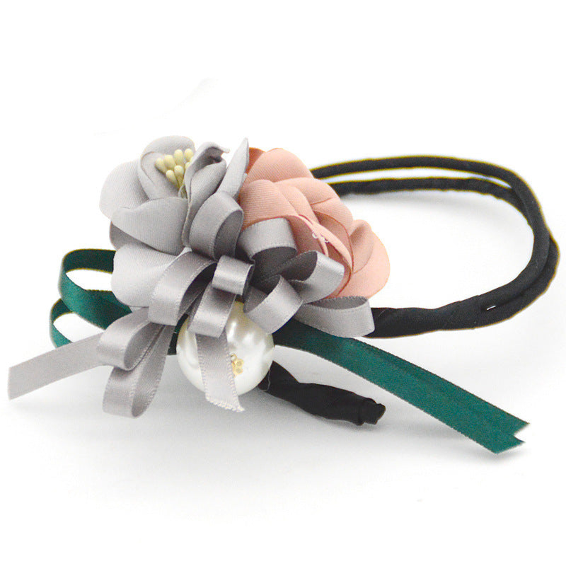 Korean-Style Fabric Hair Accessories – Elegant Colors for Gifting and Everyday Wear