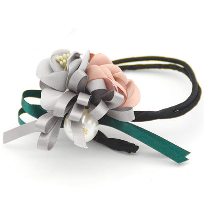 Korean-Style Fabric Hair Accessories – Elegant Colors for Gifting and Everyday Wear