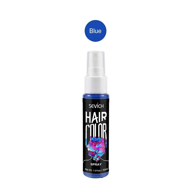 Quick-Change Temporary Hair Color Spray - Vibrant & Easy-to-Use