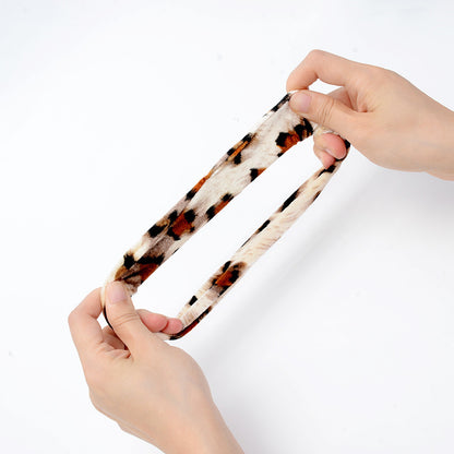 Vintage Cloth Hair Ring - Elegant Hair Rope for Women, Timeless Style