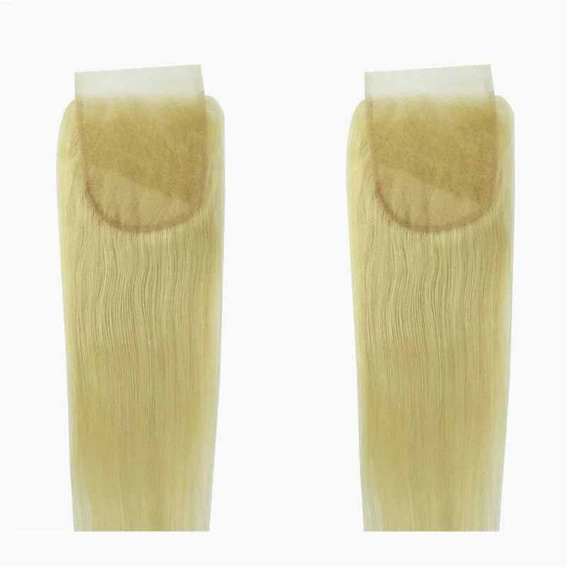 Hair #613 Blonde 5x5 HD Lace Cloure Straight