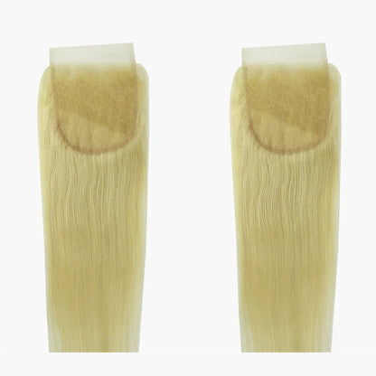 Hair #613 Blonde 5x5 HD Lace Cloure Straight
