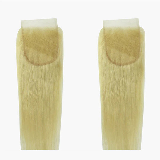 Hair #613 Blonde 5x5 HD Lace Cloure Straight