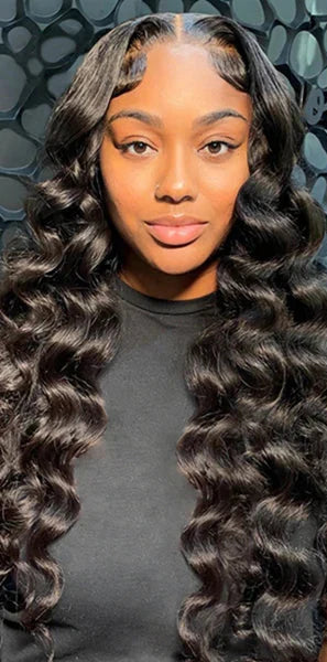 Hair 9A/10A12A Human Hair Bundles with 5x5 Closure Loose Wave