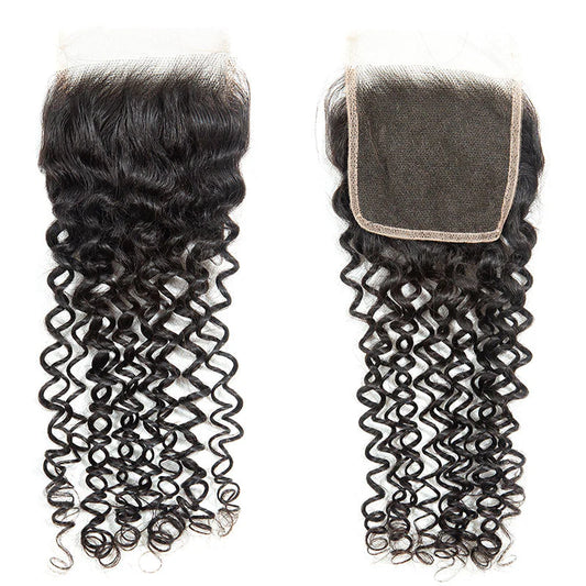 Hair 4x4 HD Lace Cloure Curly Deep Curly