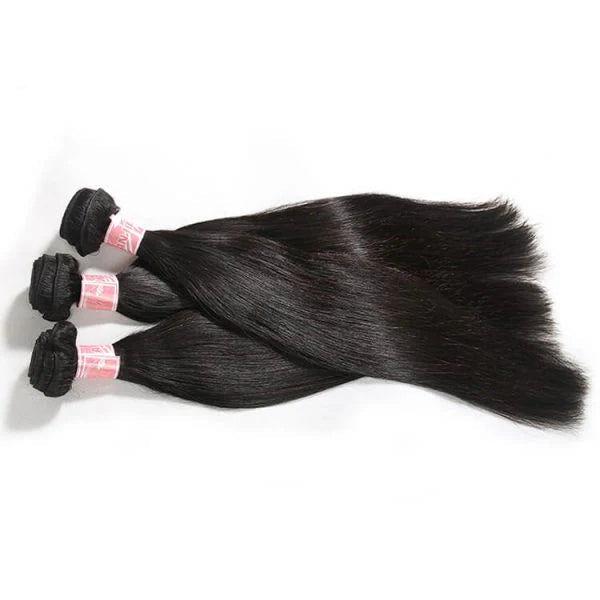 Pretty Hair 1 PCS Straight Hair Bundle Weave Human Hair