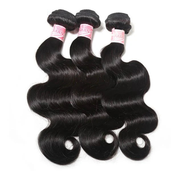 Pretty Hair Hot Selling 3 bundles deal Body wave