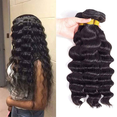 10A Virgin Romance Funmi Curl Hair Extensions – 100% Unprocessed with Closure