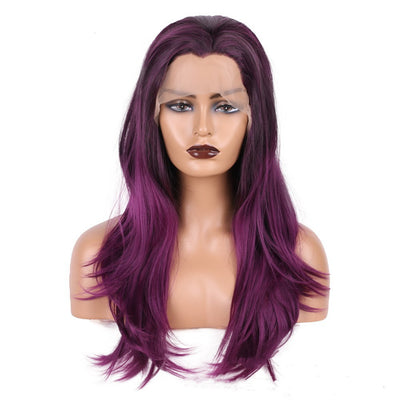 Ladies Chemical Fiber Lace Wig - Long & Lightweight Headgear