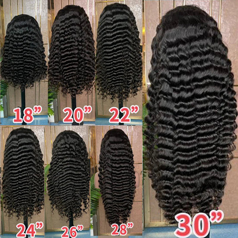 Bleached Knots 200% Density Glueless Ready to Go 5x5 HD Closure Wig Pineapple Wave with C Part and Preplucked Hairline