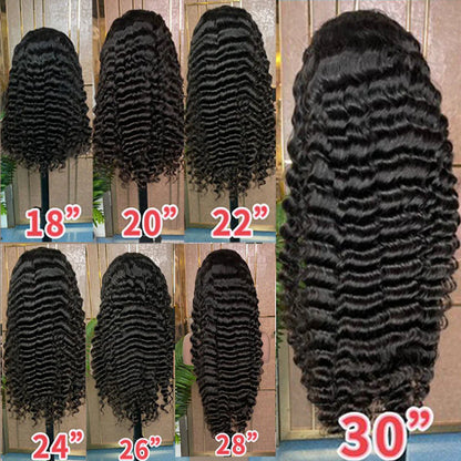 Bleached Knots 200% Density Glueless Ready to Go 5x5 HD Closure Wig Pineapple Wave with C Part and Preplucked Hairline