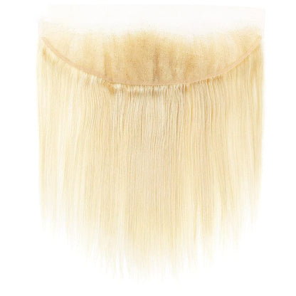 Hair #613 Blonde 13x4 Transparent Lace Frontal Straight