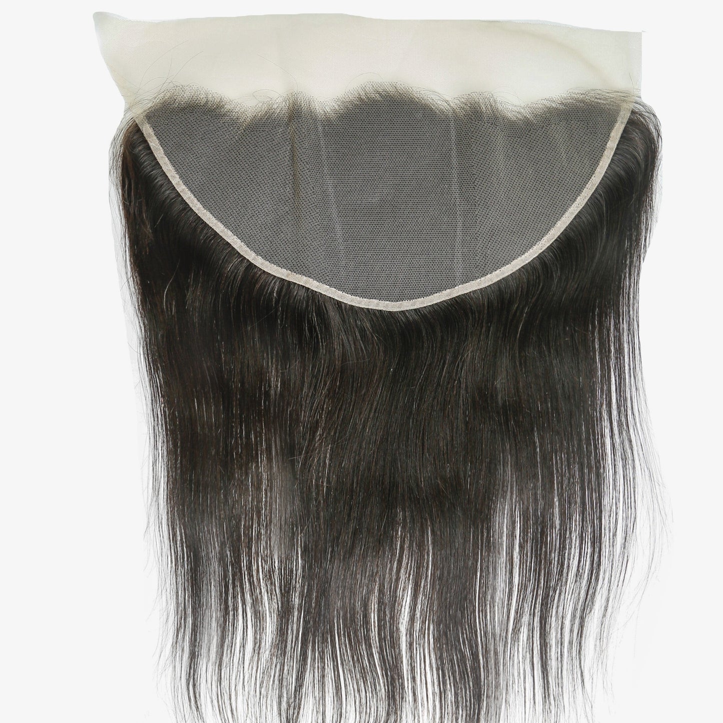 Hair 13x6 Transparent Lace Frontal Straight Small Knots Preplucked Hairline