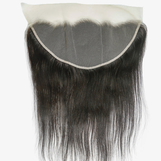 Hair 13x6 Transparent Lace Frontal Straight Small Knots Preplucked Hairline