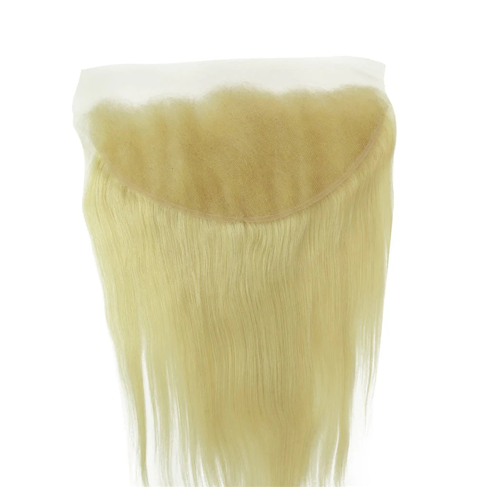 Hair #613 Blonde 13x6 HD Lace Frontal Straight Ear To Ear