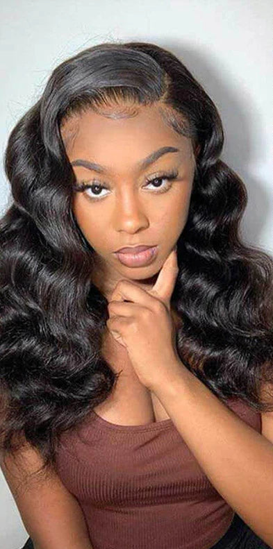 Hair 9A/10A12A Loose Wave 6x6 HD Closure With 3 Bundles