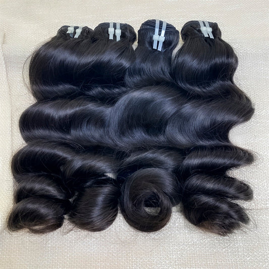 Raw Hair Loose Wave Vietnam Human Hair Bundles