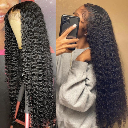 Deep Wave Wig 13x4/13x6 HD Lace Frontal Wig Can Make Deep Part