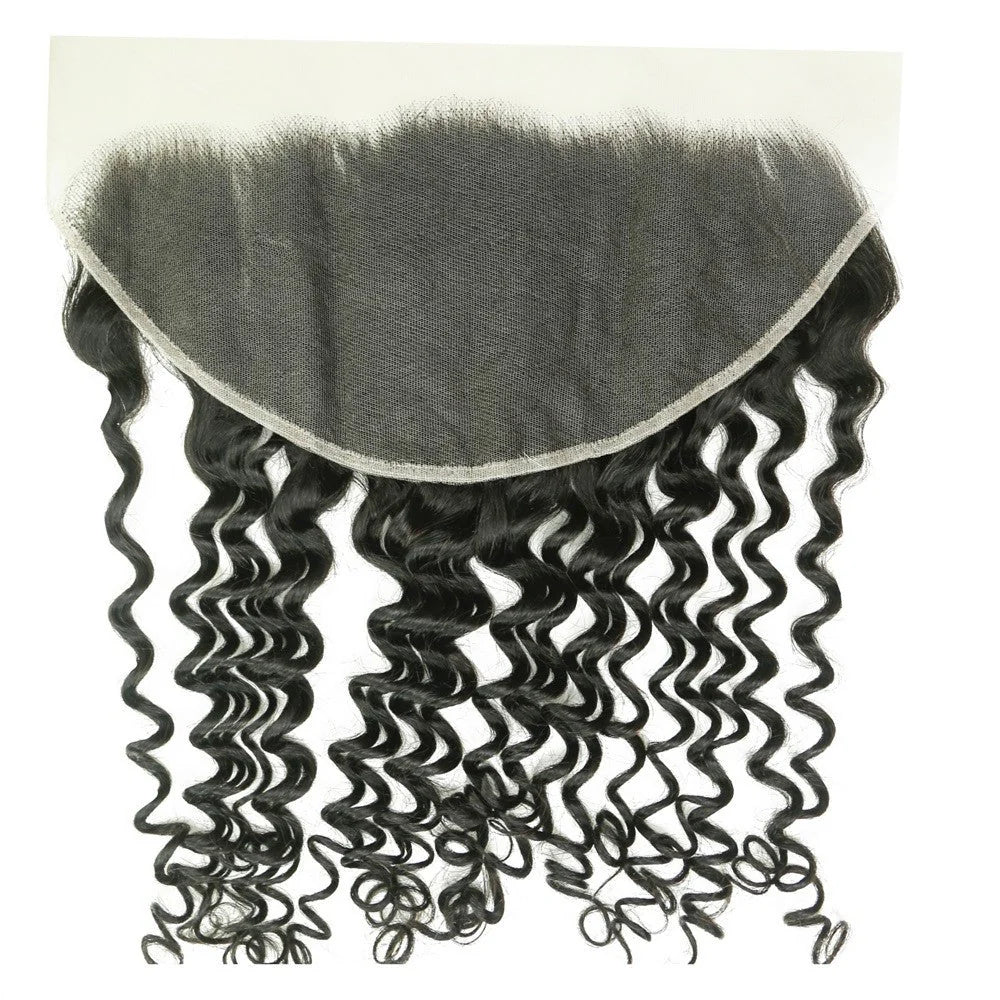 Hair 13x6 HD Lace Frontal Deep Wave Small Knots Preplucked Hairline