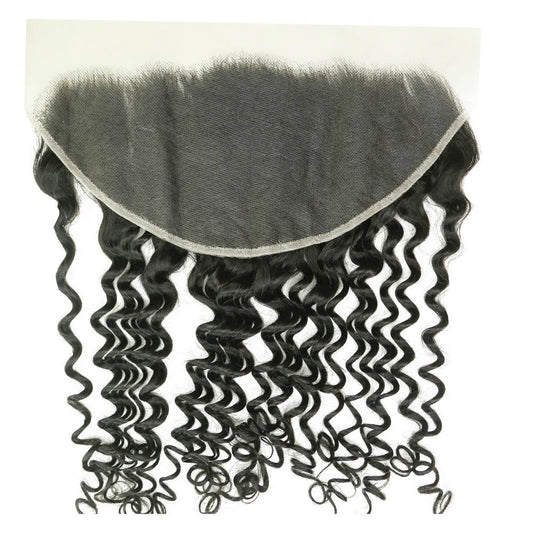 Hair 13x6 HD Lace Frontal Deep Wave Small Knots Preplucked Hairline