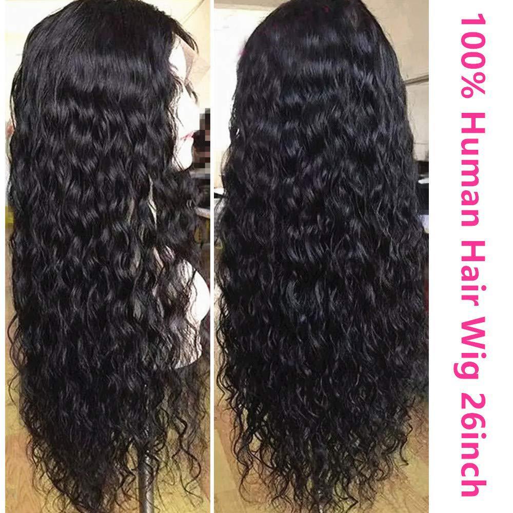 Front Lace Straight Hair Wig for Women | 13x4 Water Wave | Natural Color | Soft, Smooth, and Heat-Resistant