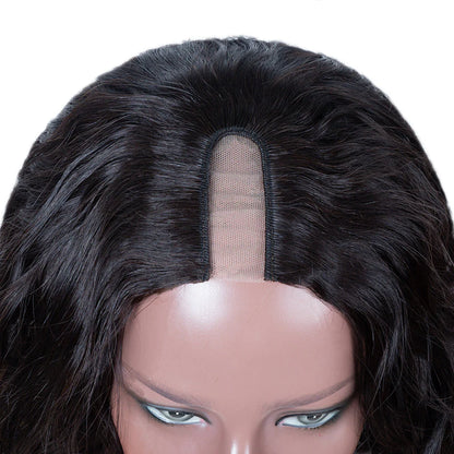 Hair 250% High Density Glueless U Part Wig Body Wave Human Hair Wigs
