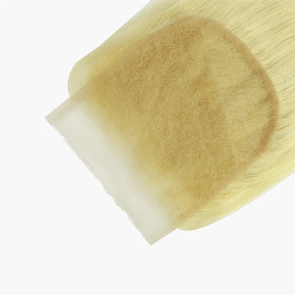 Hair #613 Blonde 5x5 HD Lace Cloure Straight
