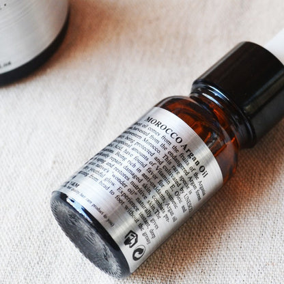 PURC Argan Oil Smoothing Serum - Hydrating 10ml Hair & Skin Care Oil