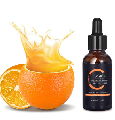 Radiant Boost Vitamin C Compound Essential Oil - Skin Brightening & Anti-Aging, 30ml