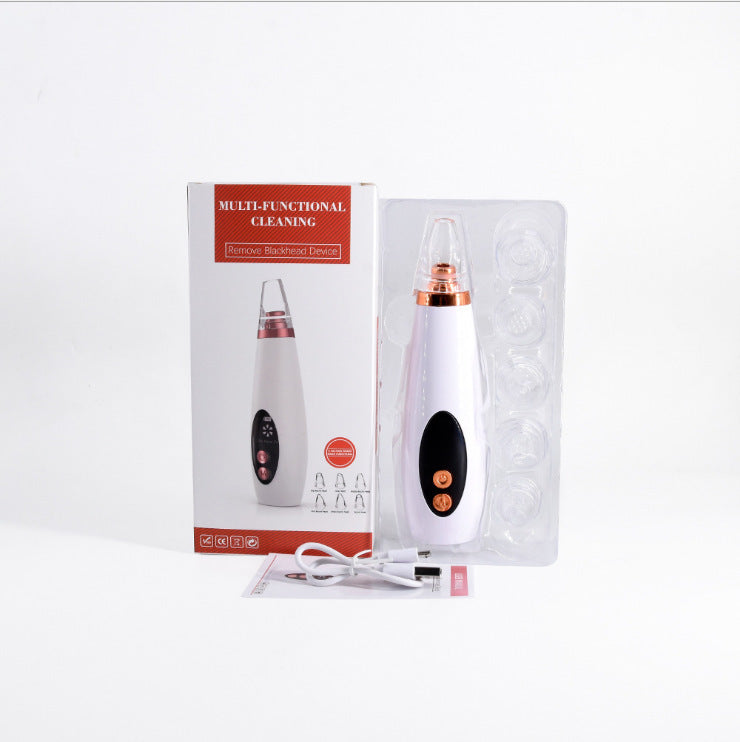 Microcrystalline Blackhead Remover - Advanced Pore Cleaning Device
