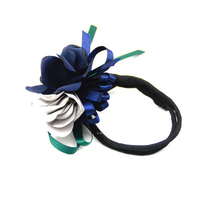 Korean-Style Fabric Hair Accessories – Elegant Colors for Gifting and Everyday Wear