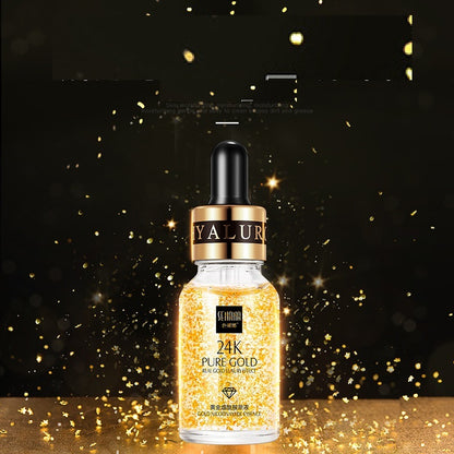 24K Gold Nicotinamide Essence – Anti-Aging and Brightening Solution