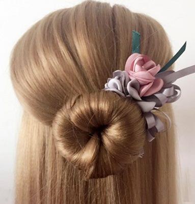 Korean-Style Fabric Hair Accessories – Elegant Colors for Gifting and Everyday Wear