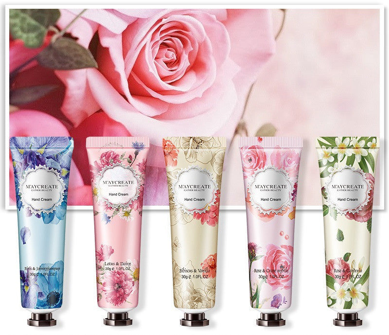 Enchanting Blossom Moisturizing Hand Cream 30g – Luxurious Floral Scent