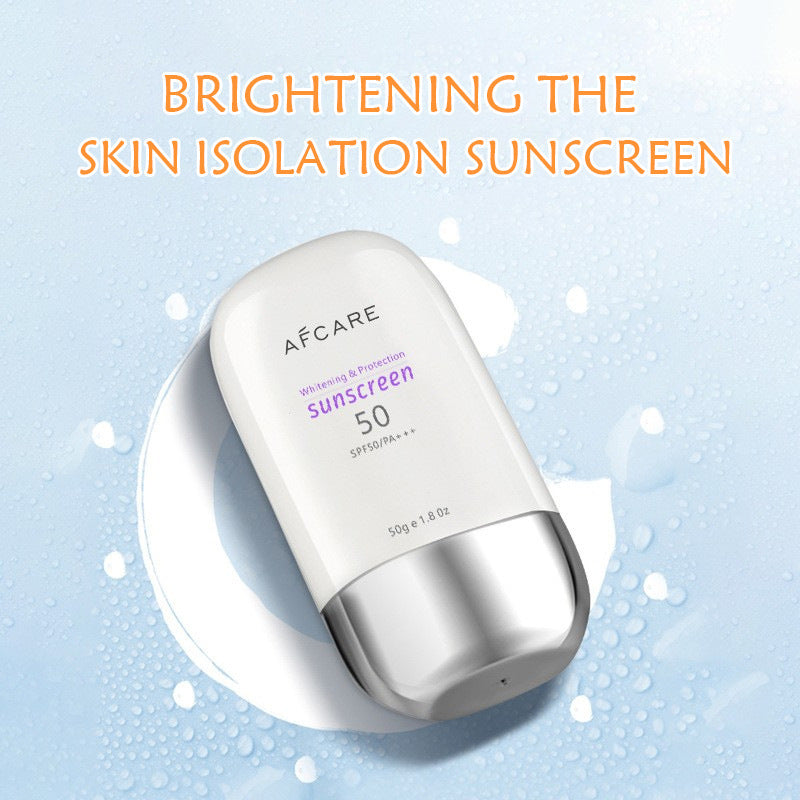 LightShield UV Defense Sunscreen 50g – Refreshing, Non-Greasy Formula