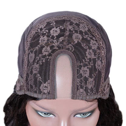 Hair 250% High Density Glueless U Part Wig Body Wave Human Hair Wigs